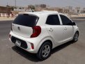 White Kia Picanto 2018 for rent in Dubai 7